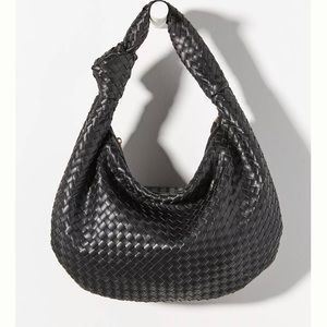 Anthropologie Melie Bianco Brigitte large satchel